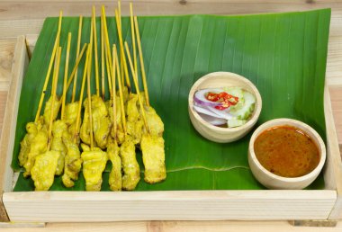 domuz eti satay