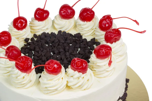 Black forest cake — Stock Photo, Image