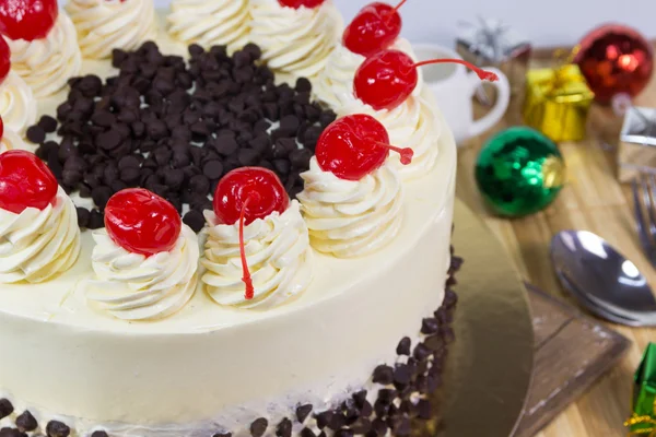 Black forest cake — Stock Photo, Image