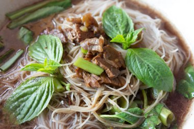 Sığır şehriye Tay yiyecek