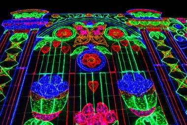 Bangkok şehir ışık