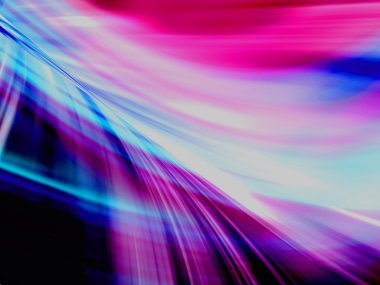 mavi dalgalar ve eğrileri arka plan