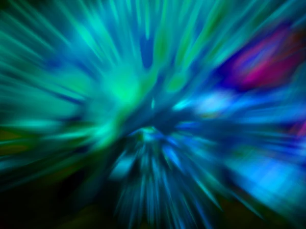 Explosión fractal abstracta — Foto de Stock