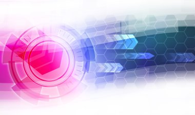 Soyut teknoloji arkaplanı 