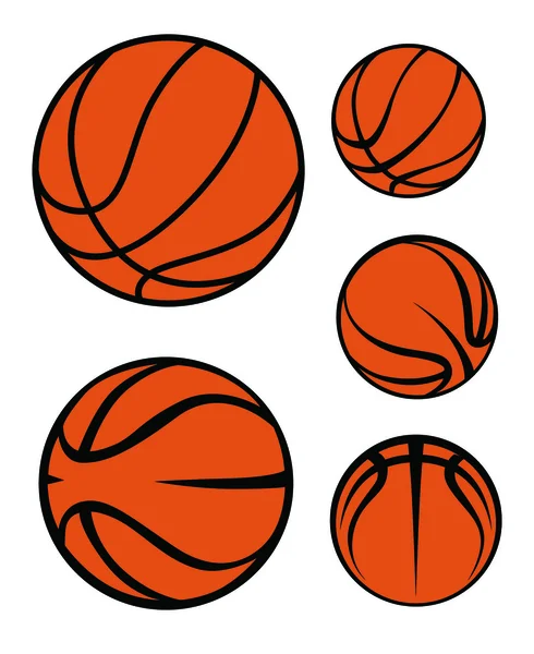 Basketballer – stockvektor