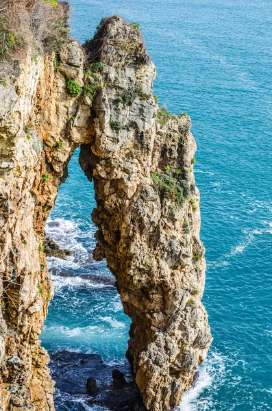 Antalya konyaaltı plaj after storm