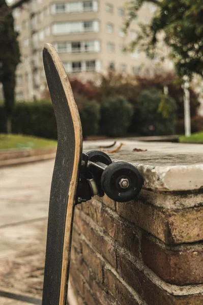 Skateboard Parku Podzim — Stock fotografie