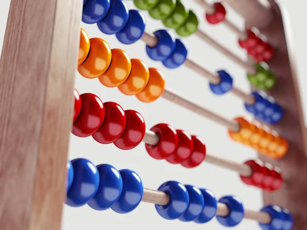 Abacu colorido — Foto de Stock