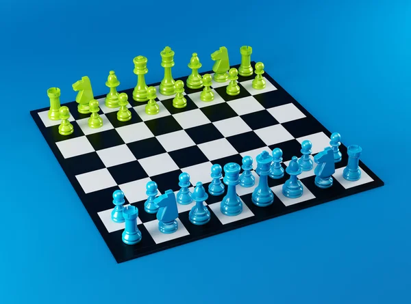 Колір шахи кабана — стокове фото