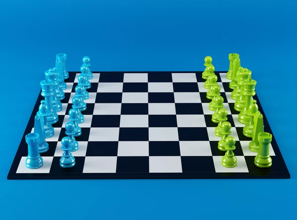 Шахматный кабан — стоковое фото
