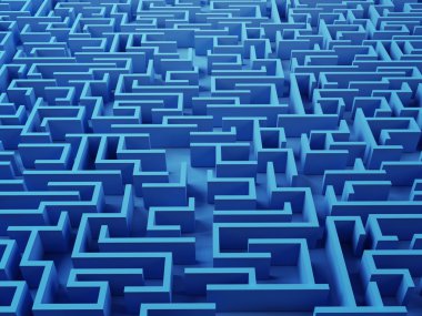 Labirent puzzl çözüldü
