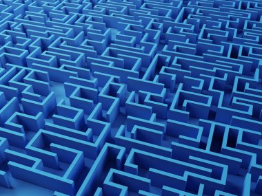 Labirent puzzl çözüldü