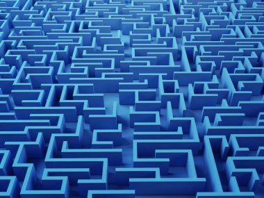 Labirent puzzl çözüldü