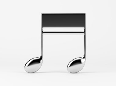 müzik Not. quaver