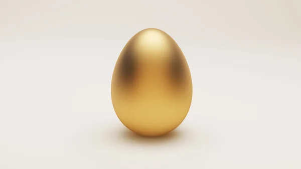Golden Eg — Stock Photo, Image