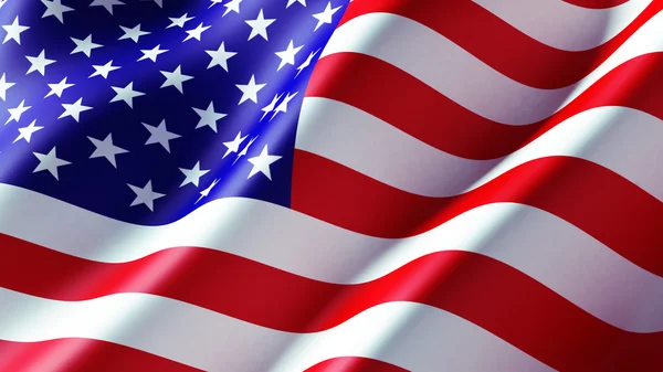 Amerikanische Flagge — Stockfoto