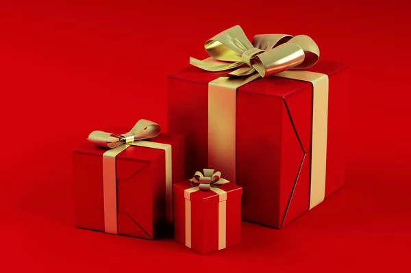 Gift Boxes — Stock Photo, Image