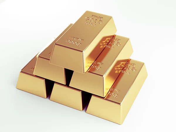 Gold Bar — Stock Photo, Image