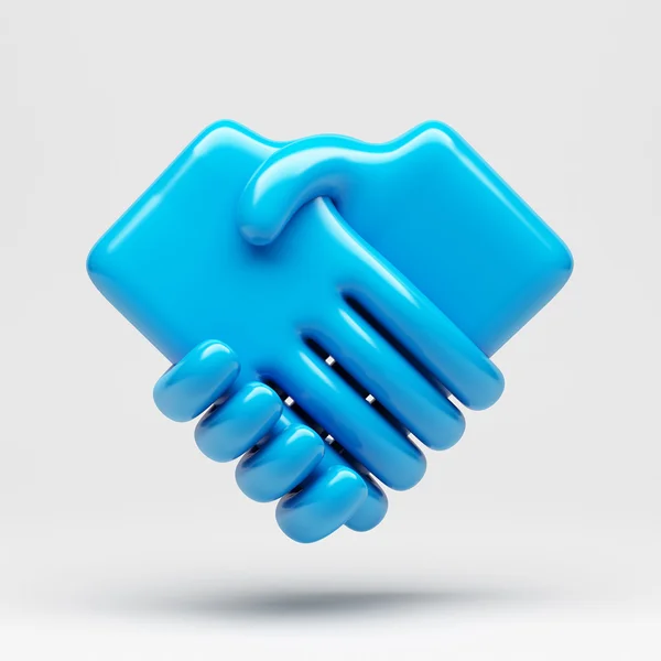Handshake Ico — Stock Photo, Image