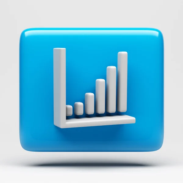Stapeldiagram ico — Stockfoto