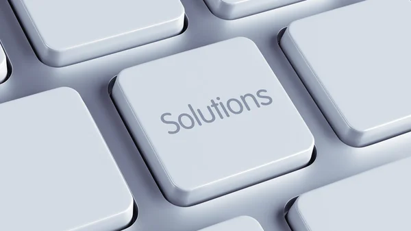 Solutions Ke — Stock Photo, Image