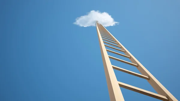 Ladder Way to Heave — Stock Photo, Image