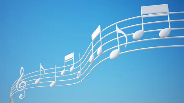 Music Note — Stock Photo, Image