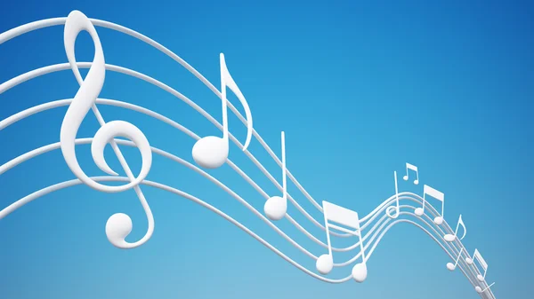 Music Note — Stock Photo, Image