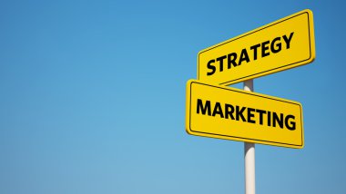 strateji ve pazarlama tabelasını kırpma pat ile