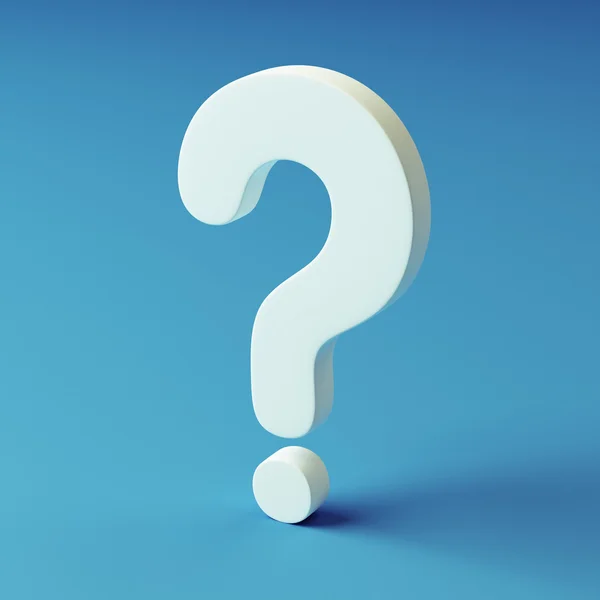 Question Symbo — Stock Photo, Image