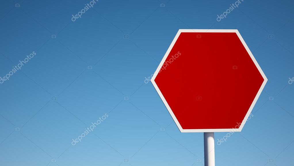 Red Blank Sign with Clipping Pat Stock Photo by ©eabff 54593749