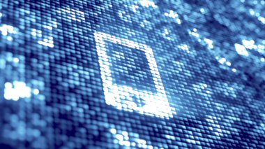 dijital teknoloji simgesi