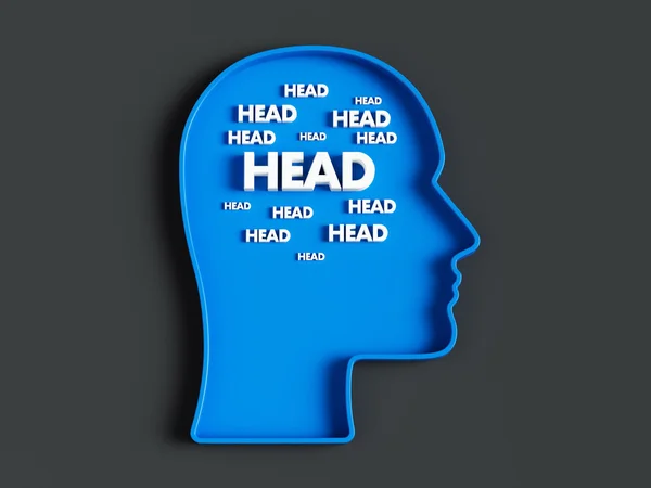 Head Concept — Stock Photo, Image