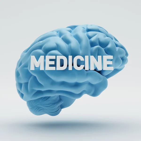 Medicine Brain — Stock Photo, Image