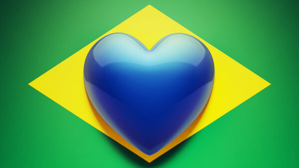 Флаг Бразилии