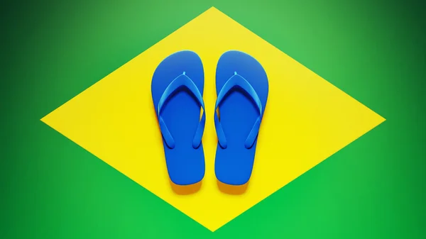 Brazil Flag — Stock Photo, Image