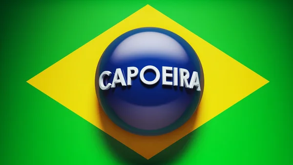 Brazília capoeira koncepció — Stock Fotó