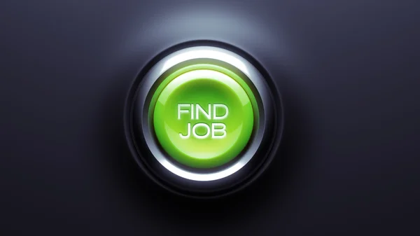 Find Job Button — Stock Photo, Image