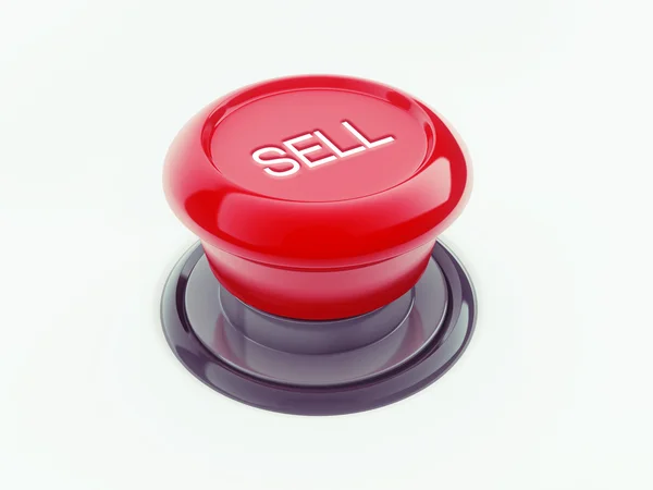 Sell Button — Stock Photo, Image