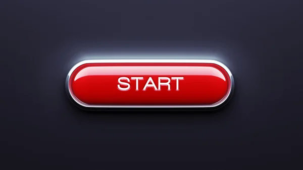 Start Button — Stock Photo, Image