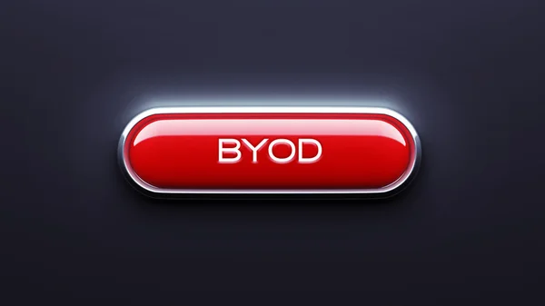 BYOD Button — Stock Photo, Image