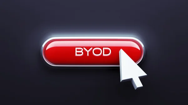 BYOD przycisk — Zdjęcie stockowe