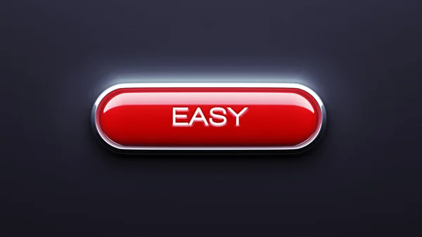 Easy Button — Stock Photo, Image