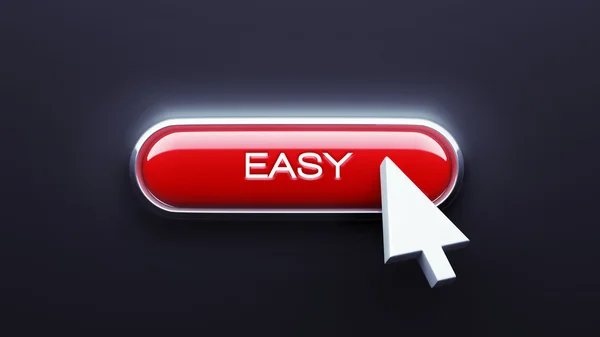 Easy Button — Stock Photo, Image