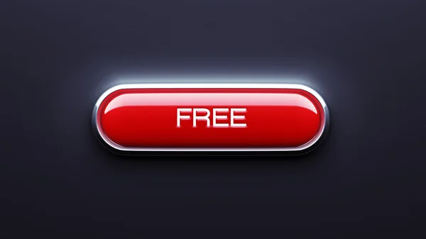Free Button — Stock Photo, Image