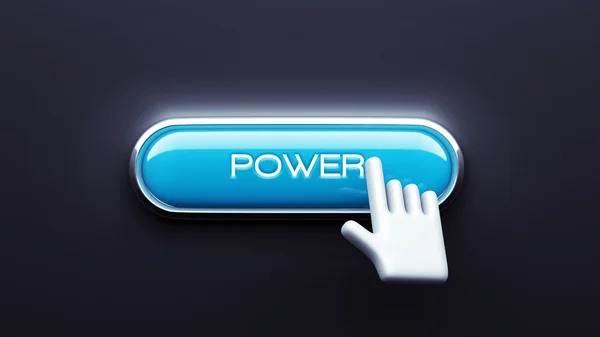 Power Button — Stock Photo, Image