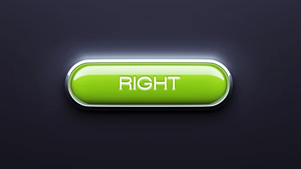 Botón derecho —  Fotos de Stock