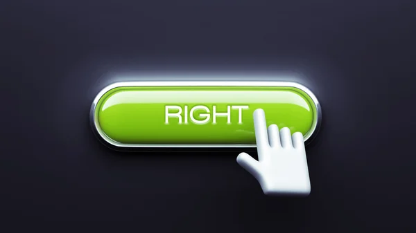 Botón derecho —  Fotos de Stock