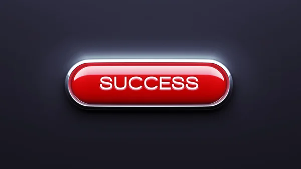 Botón de éxito —  Fotos de Stock