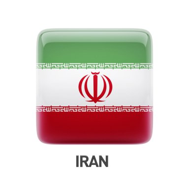 İran bayrağı simgesi